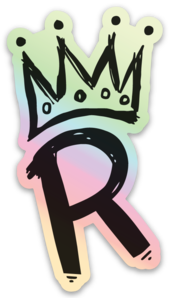 regent logo (the letter R wearing a crown)